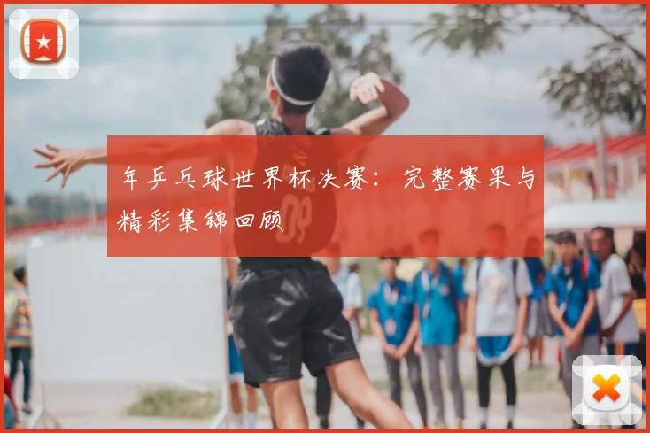 年乒乓球世界杯决赛：完整赛果与精彩集锦回顾