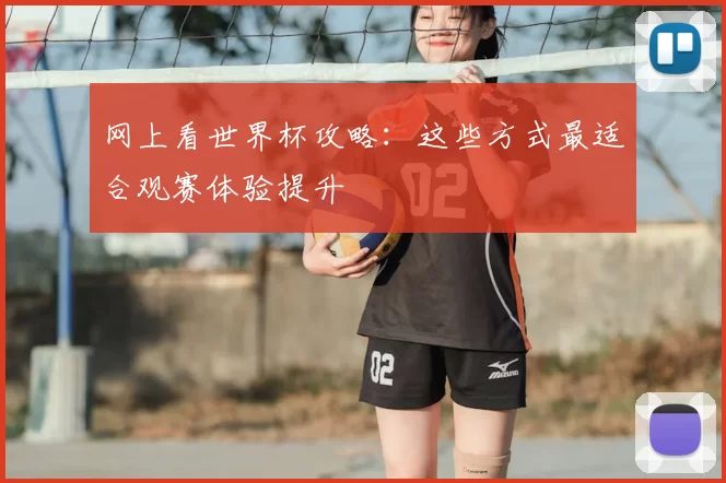 网上看世界杯攻略：这些方式最适合观赛体验提升