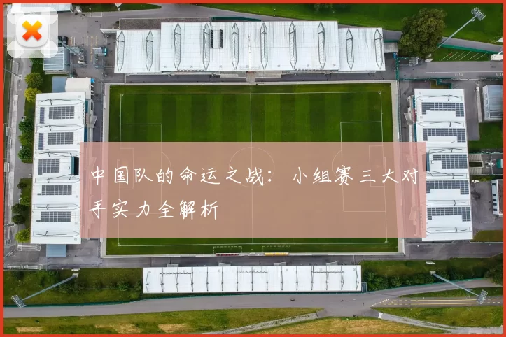 中国队的命运之战:小组赛三大对手实力全解析