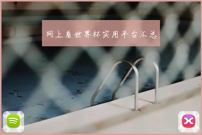 网上看世界杯实用平台汇总