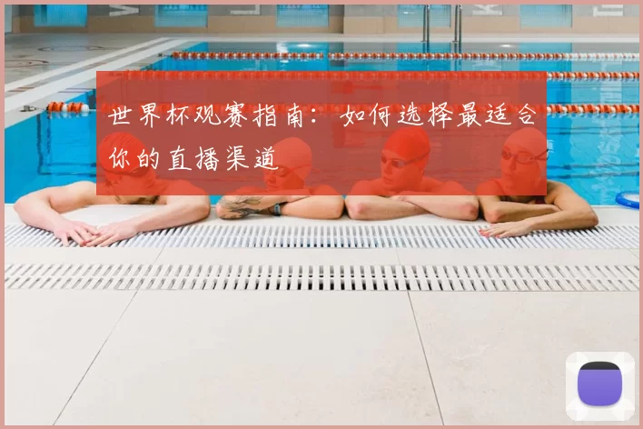 世界杯观赛指南:如何选择最适合你的直播渠道