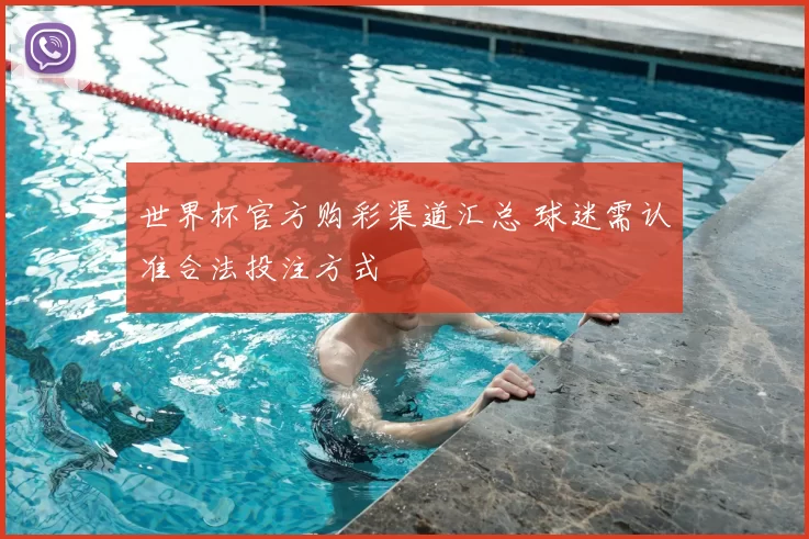 世界杯官方购彩渠道汇总 球迷需认准合法投注方式