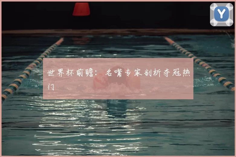 世界杯前瞻：名嘴专家剖析夺冠热门