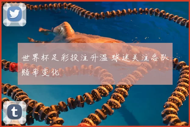 世界杯足彩投注升温 球迷关注各队赔率变化