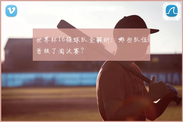 世界杯16强球队全解析：哪些队伍晋级了淘汰赛？