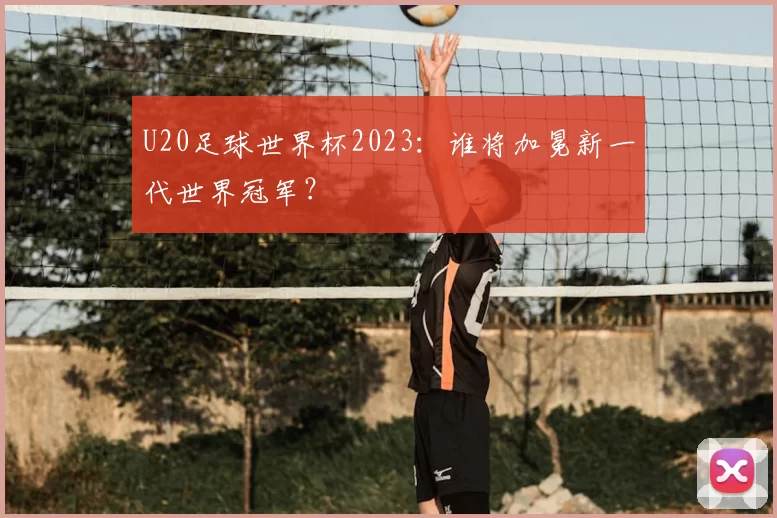 U20足球世界杯2023：谁将加冕新一代世界冠军？