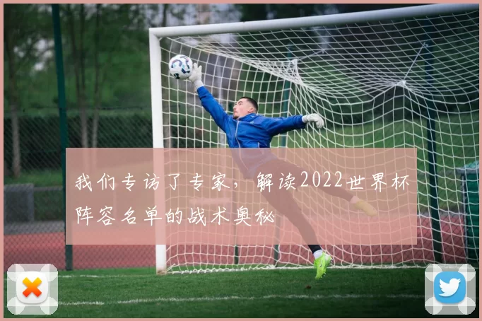 我们专访了专家,解读2022世界杯阵容名单的战术奥秘