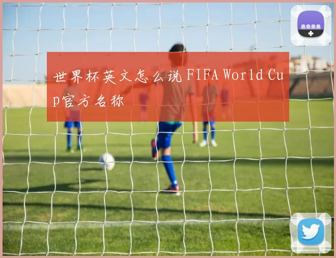 世界杯英文怎么说 FIFA World Cup官方名称