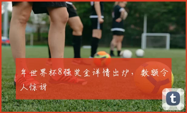 年世界杯8强奖金详情出炉,数额令人惊讶